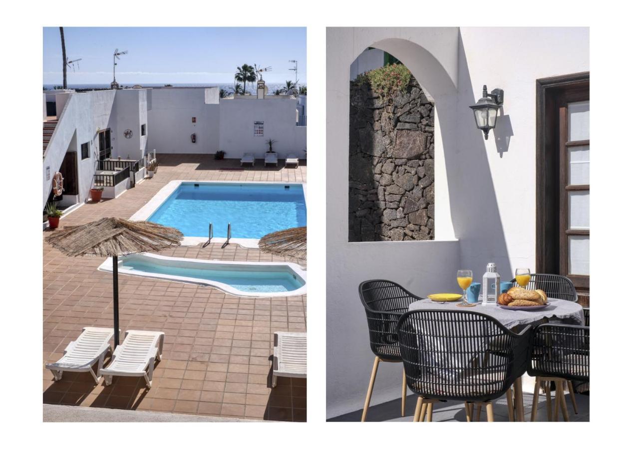 Sea Waves Lanzarote 500M From Playa Grande Big Terrace And Pool Villa Puerto del Carmen  Eksteriør bilde